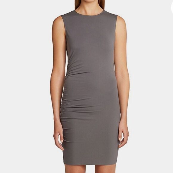 Amina Muaddi x Wolford Draped Mini Dress - Medium - Picture 1 of 9